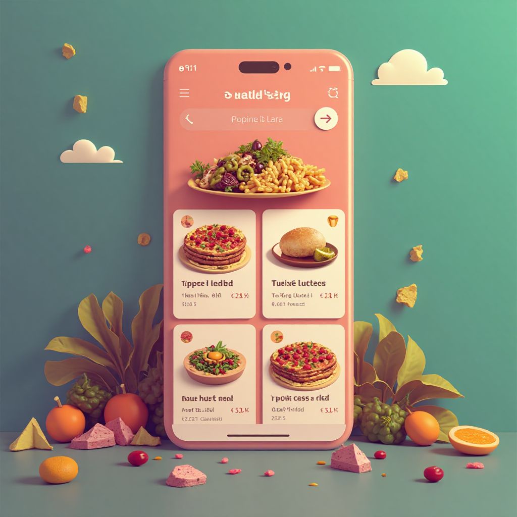 Dalab - Food Delivery App