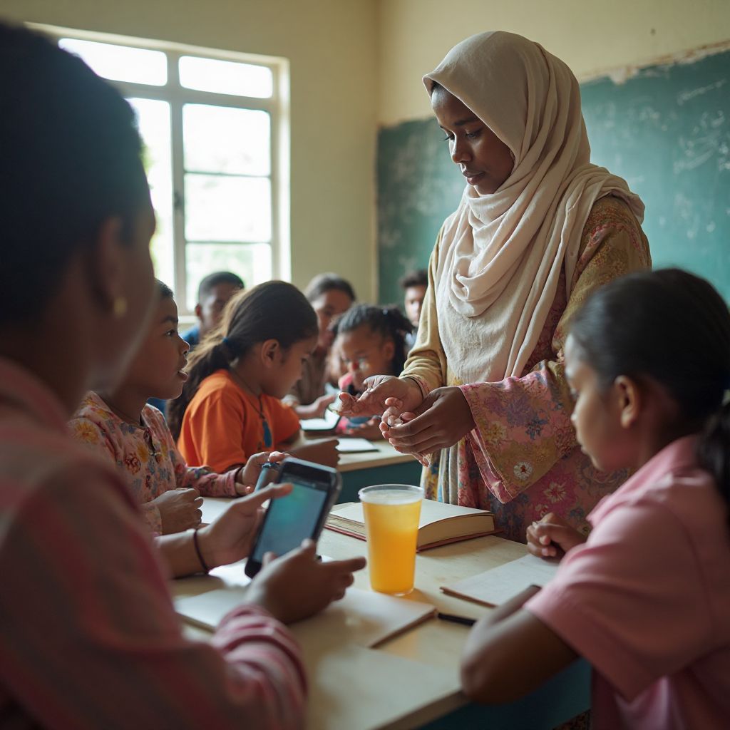 Amal Education Success Story